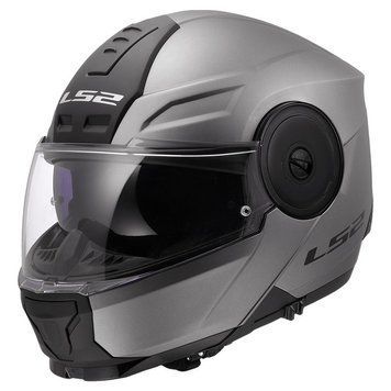 Шолом LS2 FF902 Scope 2 Solid Matt Titanium (L) 569021007L фото