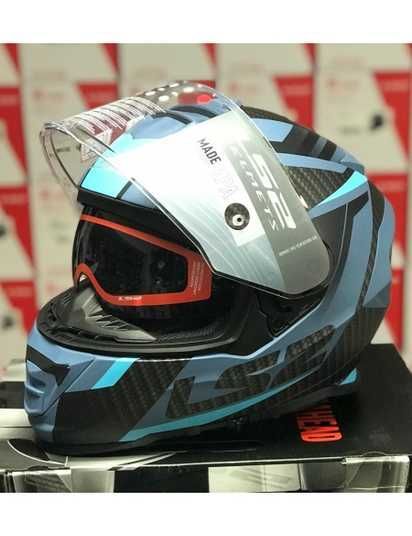 Купити Шолом LS2 FF800 Storm 2 Racer Matt Blue L в Україні | LS2