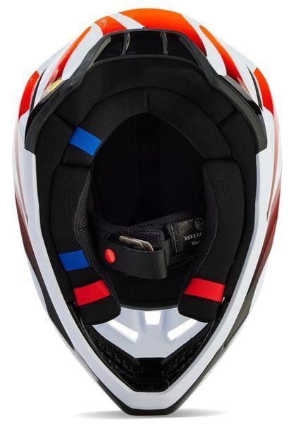 Шолом FOX V3 MAGNETIC HELMET [White], L 31367-008-L фото