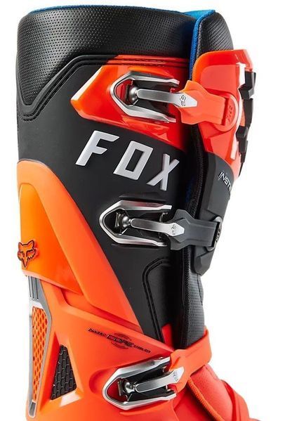 Мотоботи FOX INSTINCT 2.0 Boot [Flo Orange], 8 24347-824-8 фото