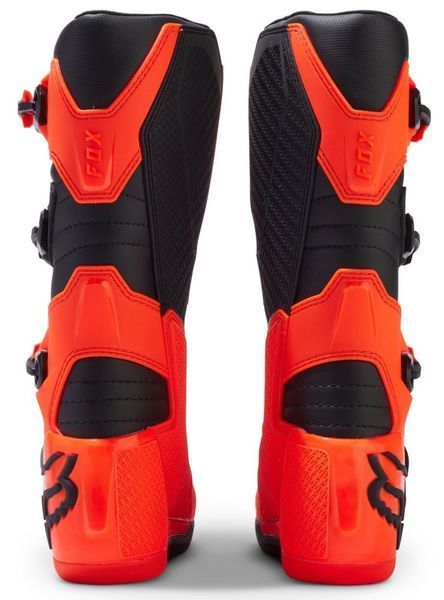 Мотоботи FOX COMP Youth Boot [Flo Orange], 1 30471-824-1 фото