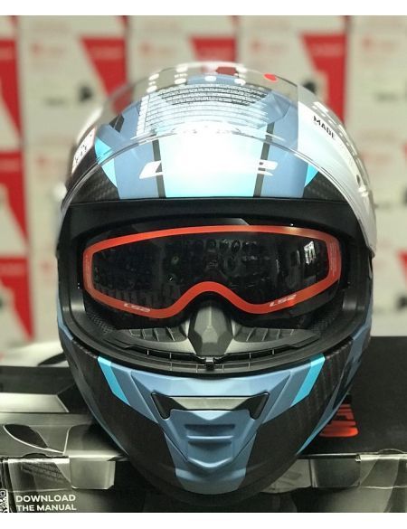 Шолом LS2 FF800 Storm 2 Racer Matt Blue XS 168002122XS фото