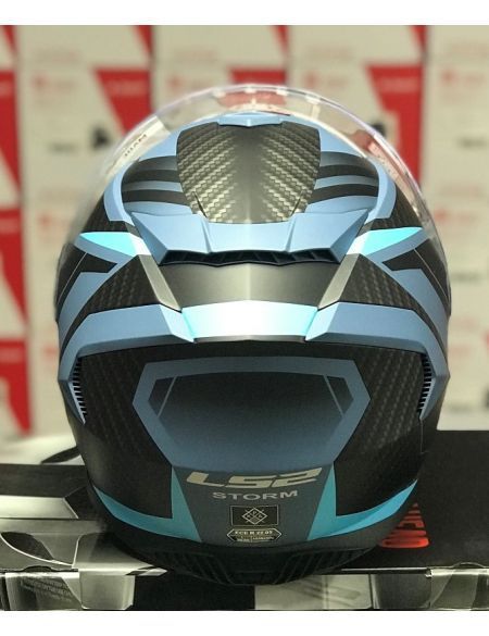 Шолом LS2 FF800 Storm 2 Racer Matt Blue XS 168002122XS фото