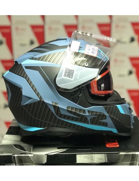 Шолом LS2 FF800 Storm 2 Racer Matt Blue XS 168002122XS фото