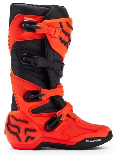 Мотоботи FOX COMP Youth Boot [Flo Orange], 1 30471-824-1 фото