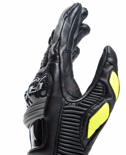 Моторукавички Dainese DRUID 4 Black Yellow L 20181595920AL фото