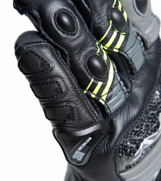 Моторукавички Dainese DRUID 4 Black Yellow L 20181595920AL фото
