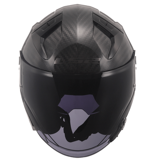Купити Шолом LS2 OF603 Infinity 2 Gloss Carbon L в Україні | LS2