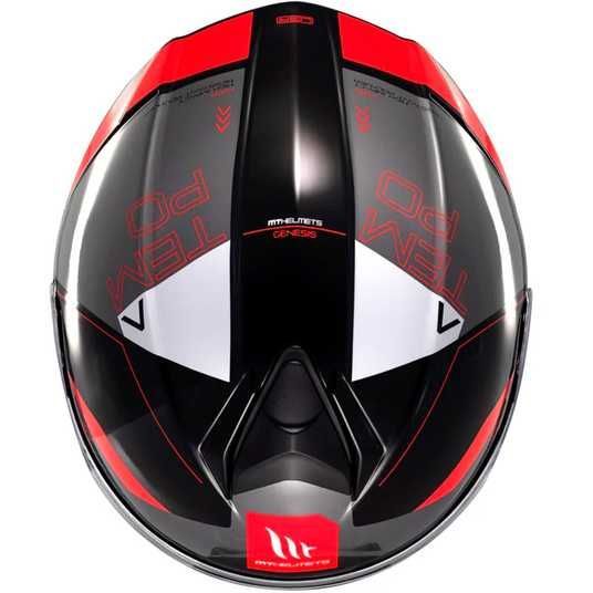 Купить Мотошлем MT Genesis SV Atempo B15 Gloss L 1347C2411516 в