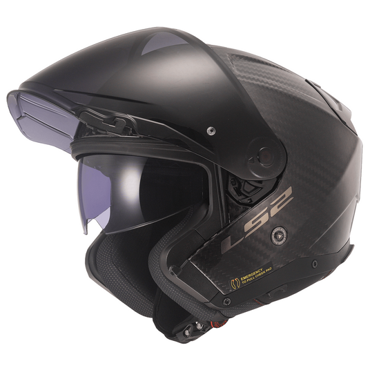Купити Шолом LS2 OF603 Infinity 2 Gloss Carbon L в Україні | LS2