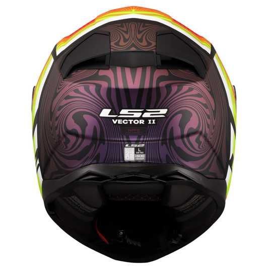 Купити Мотошолом LS2 FF811 Vector 2 Freedom Black Chameleon (L) в