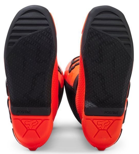 Мотоботи FOX COMP Youth Boot [Flo Orange], 1 30471-824-1 фото