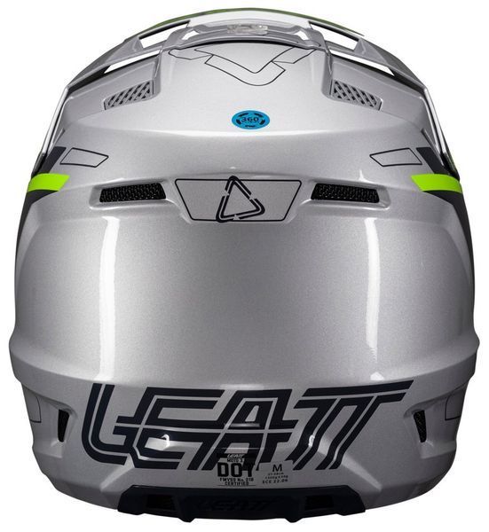 Шлем LEATT Moto 3.5 Helmet + Goggle [Steel], M 1025100522 фото