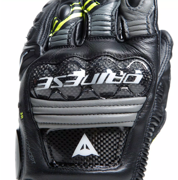 Моторукавички Dainese DRUID 4 Black Yellow L 20181595920AL фото