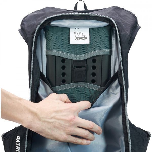 Рюкзак USWE PATRIOT 15L [Black], Large V-2150719 фото