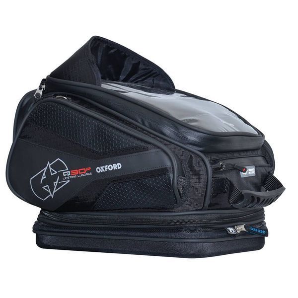 Мото сумка на бак быстросъемная Oxford Q30R QR Tank Bag - Black OL270 фото