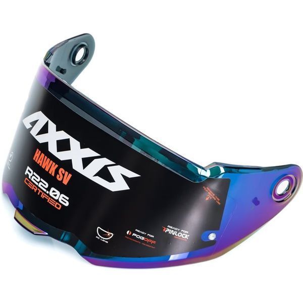 Візор AXXIS Hawk MT V-31 Irridium Blue 4101230604 фото