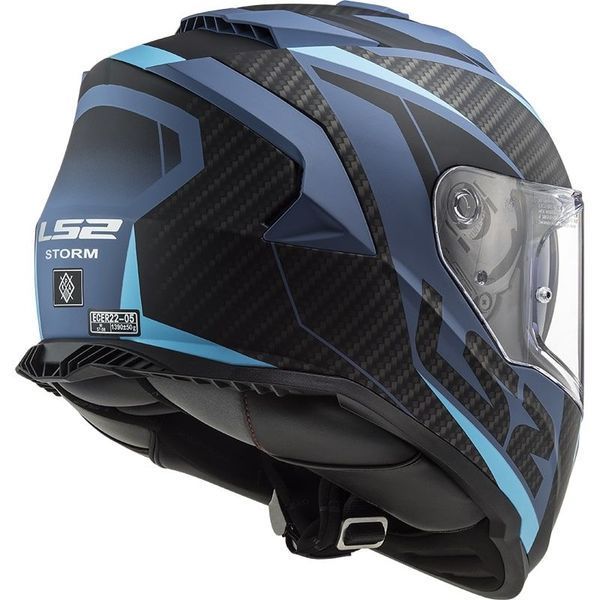 Шолом LS2 FF800 Storm 2 Racer Matt Blue XS 168002122XS фото