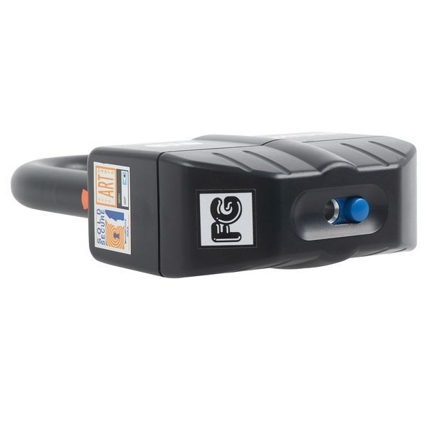 Замок Oxford Boss Alarm 16mm Padlock Black LK484 фото