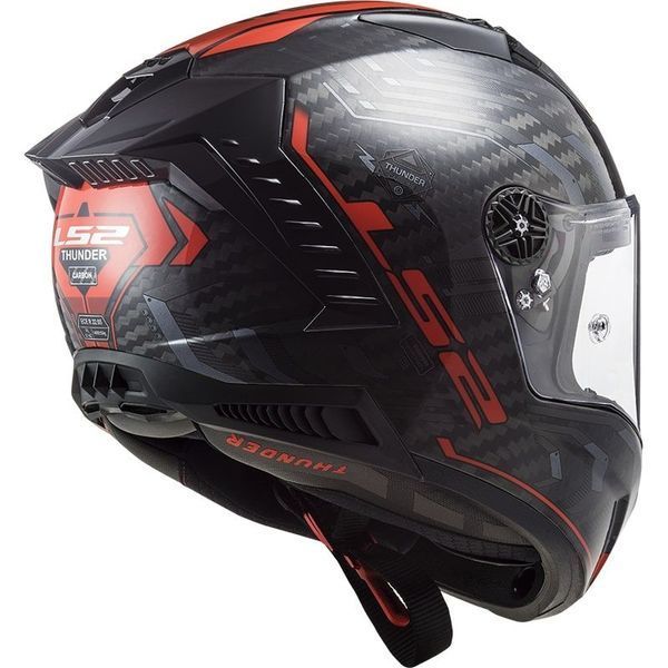 Шолом LS2 FF805 Thunder C Sputnik Gloss Metal Red L 168058232L фото