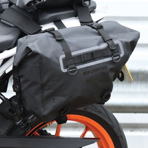 Сумка Oxford Aqua P32 Panniers Black OL755 фото