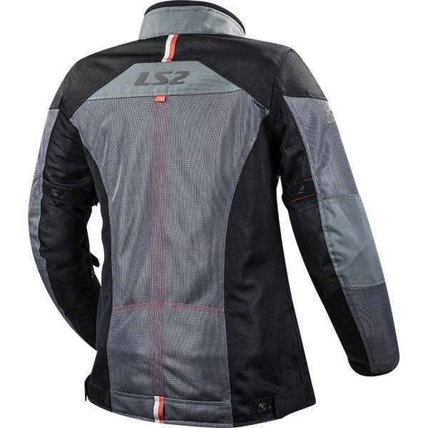 Куртка женская LS2 Alba Lady Jacket Dark Grey (L) 6200J4207L фото