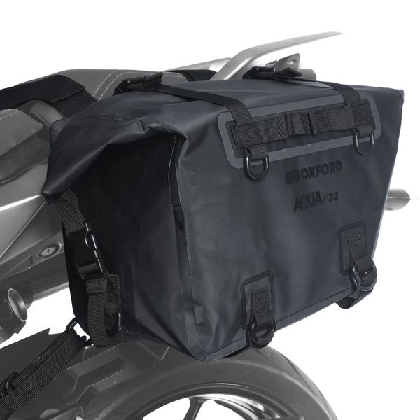 Сумка Oxford Aqua P32 Panniers Black OL755 фото