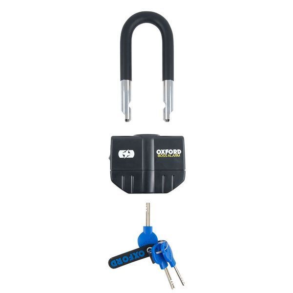 Замок Oxford Boss Alarm 16mm Padlock Black LK484 фото