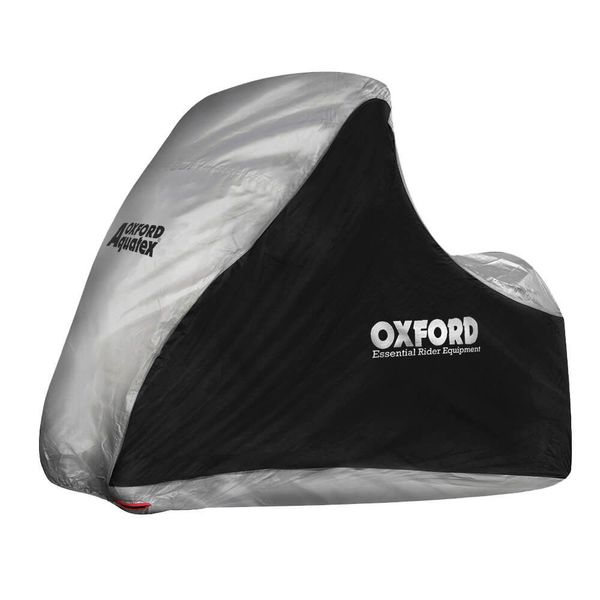 Мото чохол Oxford Aquatex MP3 - Black/Silver CV215 фото