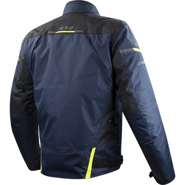 Куртка LS2 Endurance Man Jacket Blue Black Hi-Vis Yellow (S) 64060F0123S фото