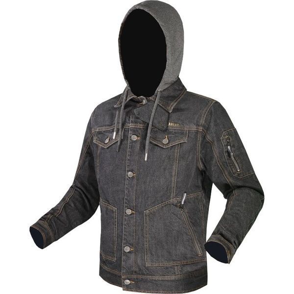 Куртка LS2 Oaky Man Jacket Black (M) 64170C0112M фото