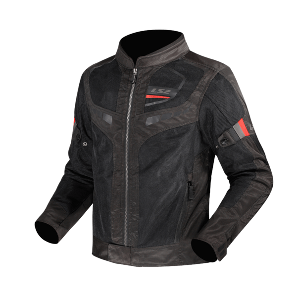 Куртка LS2 Oaky Man Jacket Black (M) 64170C0112M фото