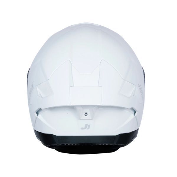 Мотошлем Just1 J-STR Solid White Gloss (S) 603039018100003 фото