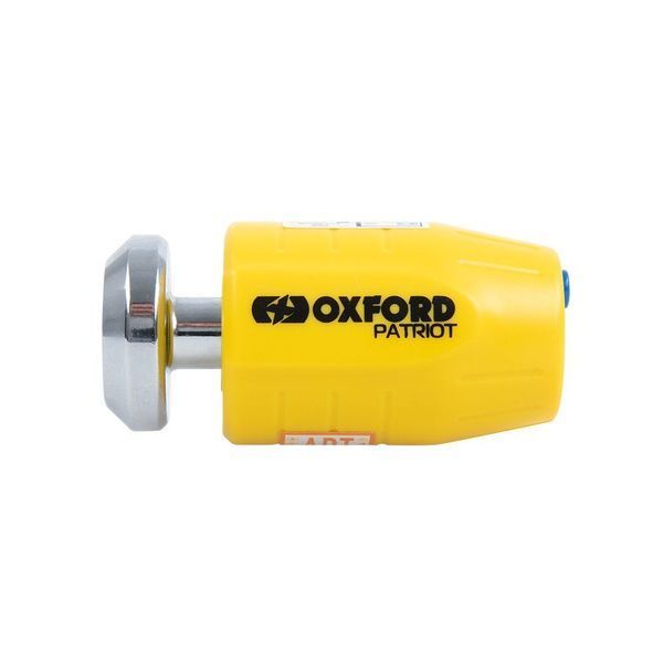 Замок Oxford Patriot 14mm Pin Disc Lock Yellow OF40 фото