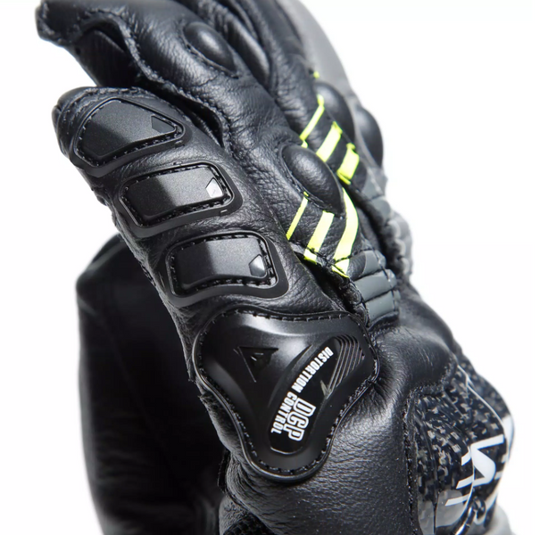 Моторукавички Dainese DRUID 4 Black Yellow L 20181595920AL фото