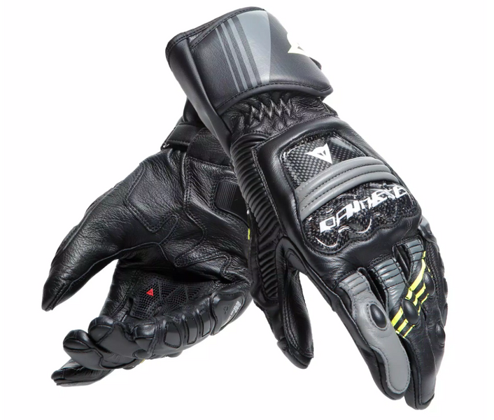 Моторукавички Dainese DRUID 4 Black Yellow L 20181595920AL фото