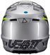 Шлем LEATT Moto 3.5 Helmet + Goggle [Steel], M 1025100522 фото 5