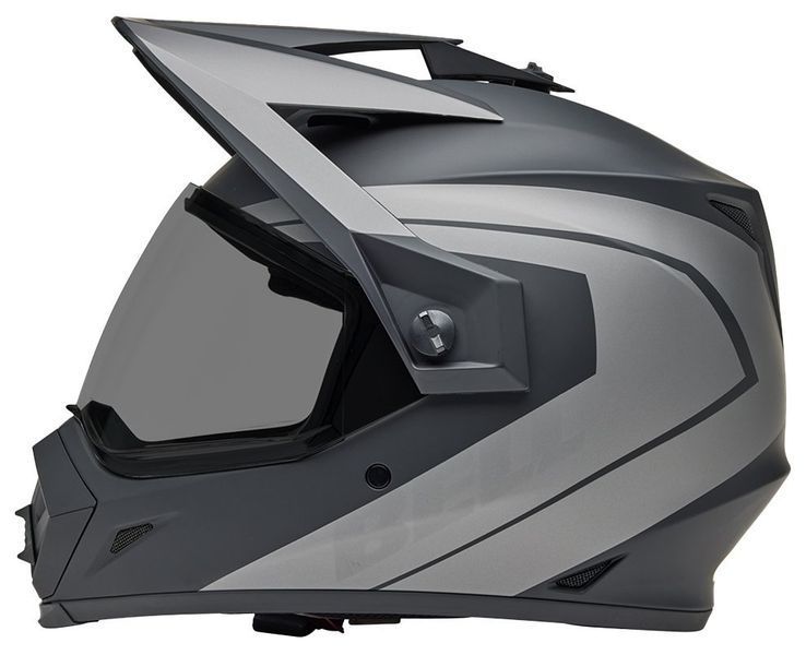 Шолом BELL MX-9 Adventure Helmet - BLACKOUT [Grey], XXL 34034-A22-2X фото