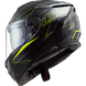 Шлем LS2 FF327 Challenger CT2 Fold Gloss Hi-Vis Yellow M 103277654M фото 6