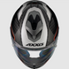 Мотошлем AXXIS Cobra Rage A2 Gloss Gray S 42577620204 фото 4