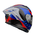 Мотошолом MT KRE+ Carbon Projectile D7 Gloss Pearl Blue XS 000003902_1 фото 3