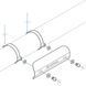 Термозахист Oxford Sport Exhaust Heat Shield OX879 фото 2