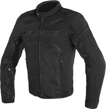 Мотокуртка Dainese Air Frame D1 Tex Black/Black XXS 20173519669144 фото