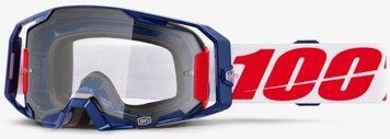 Окуляри 100% ARMATIC Goggle [Mach Z], Clear Lens 50059-00006 фото