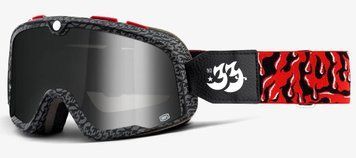 Очки 100% BARSTOW Goggle [House Ind], Mirror Silver Lens 50002-252-15 фото