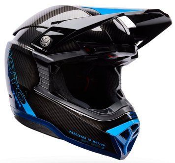 Шолом BELL MOTO-10 Spherical Helmet - STRIKE [Blue], M 37001-002-M фото
