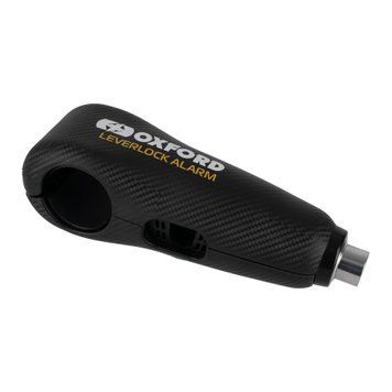 Замок-блокатор с сигнализацией Oxford LeverLock Alarm Black LK303 фото