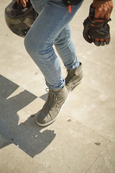 Мотовзуття LS2 Downtown Man Boots WP Dark Grey 71050C110745 фото