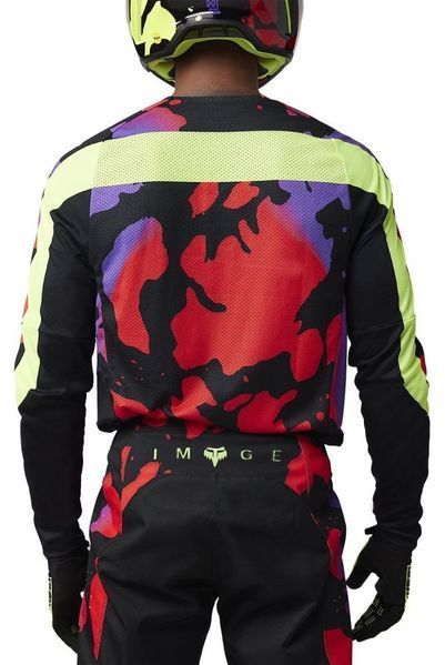 Джерси FOX 360 Jersey - THROTTLE [Black], L 33007-001-L фото