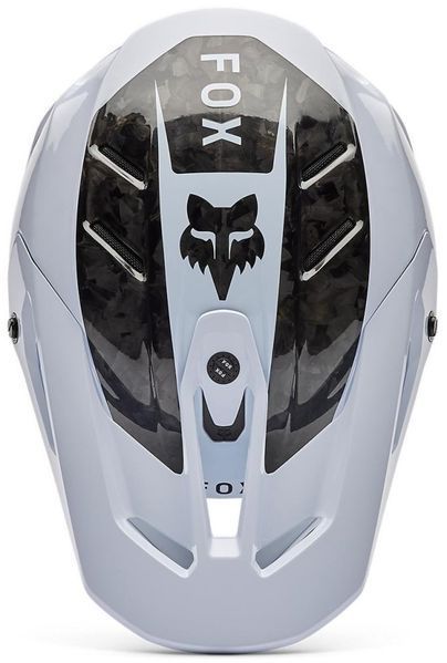 Шолом FOX V3 RS Helmet - FRACTURE [White], XXL 36382-008-2X фото